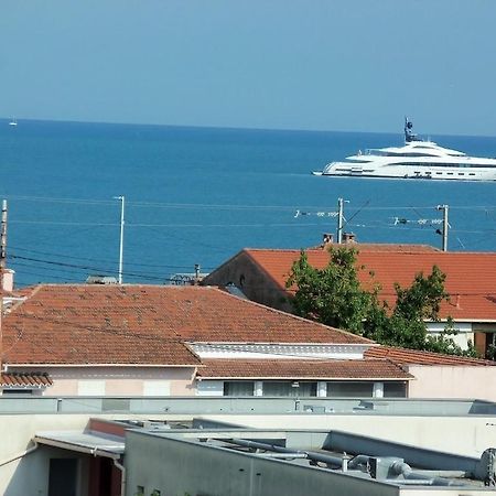 Appartement Vue Mer Acces Plage Antibes Kültér fotó