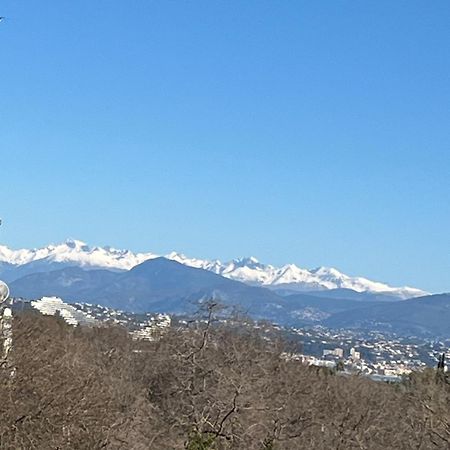 Appartement Vue Mer Acces Plage Antibes Kültér fotó