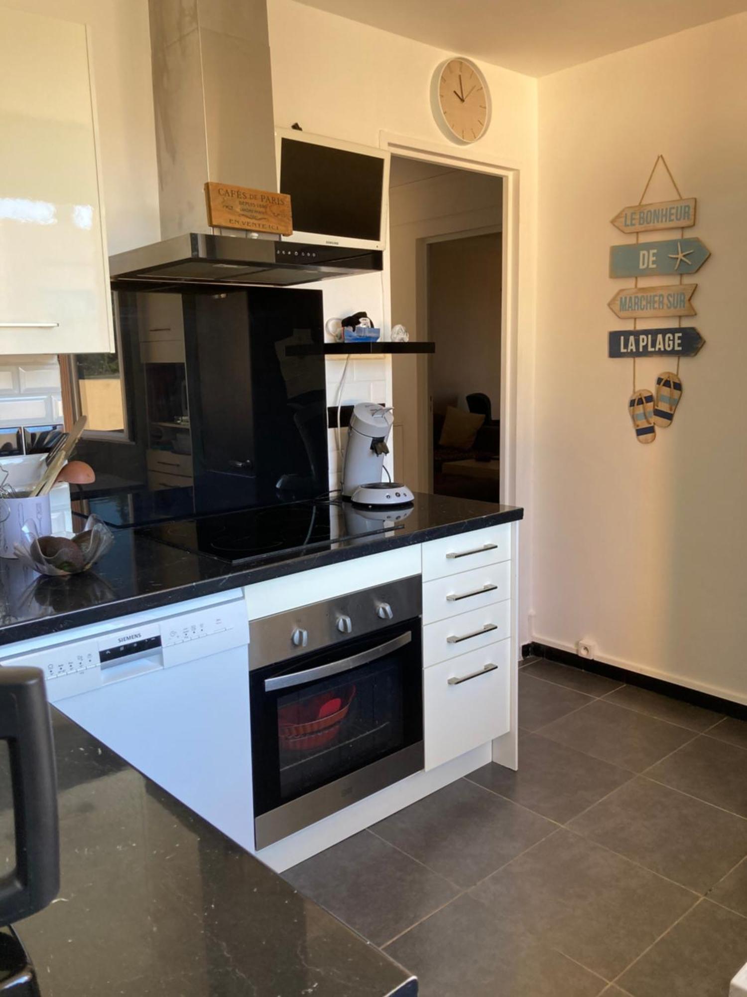 Appartement Vue Mer Acces Plage Antibes Kültér fotó