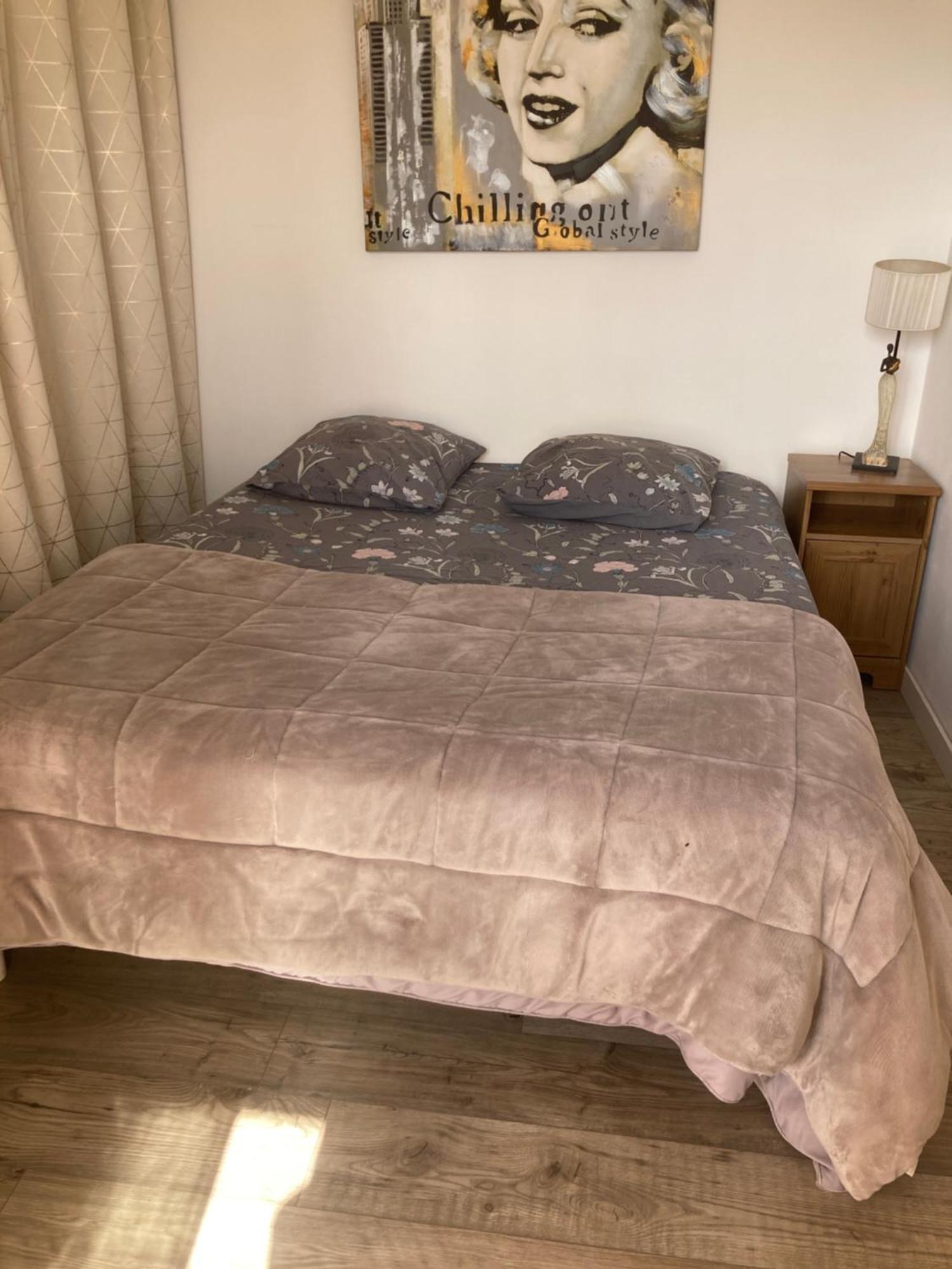 Appartement Vue Mer Acces Plage Antibes Kültér fotó