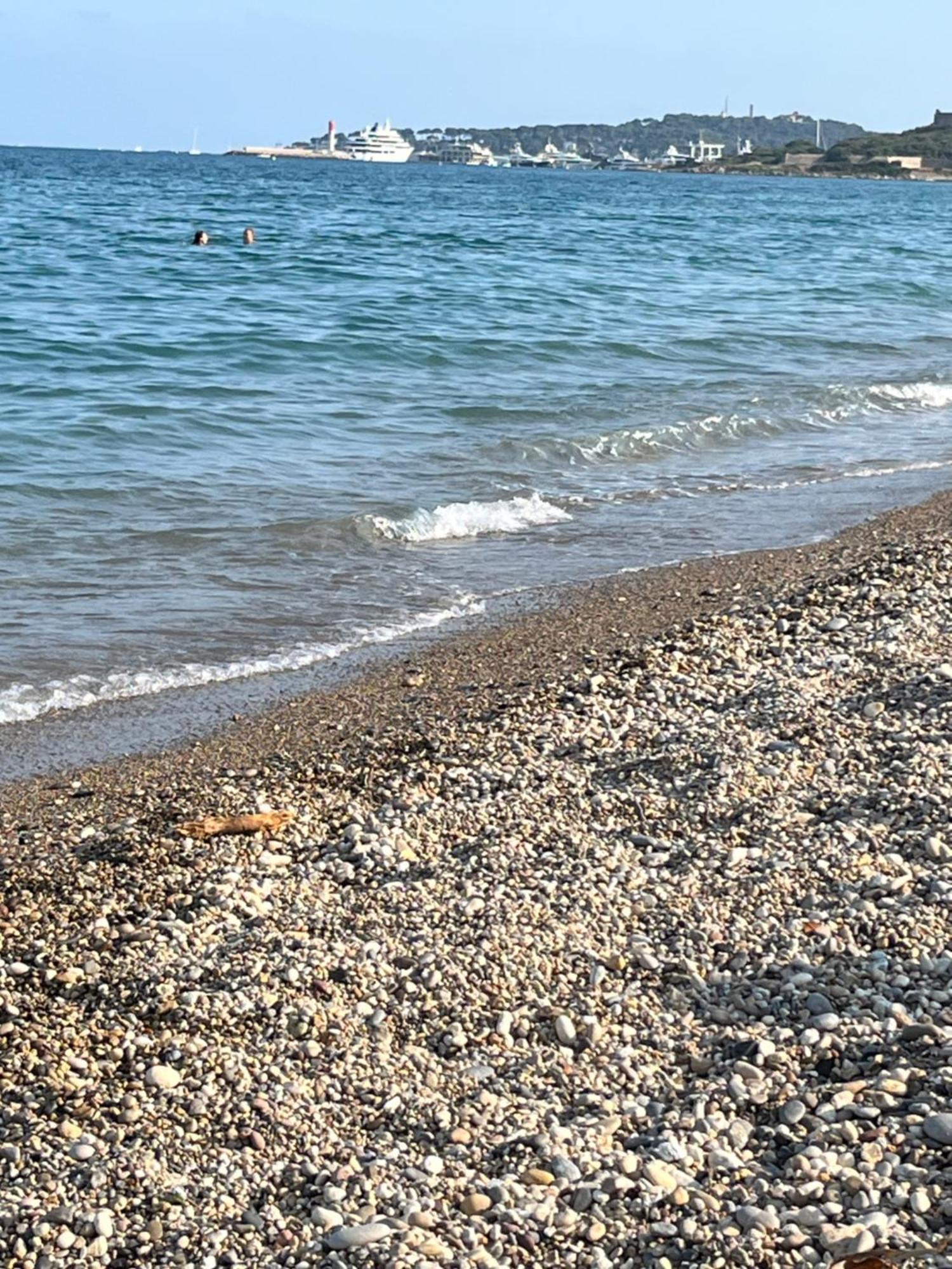 Appartement Vue Mer Acces Plage Antibes Kültér fotó