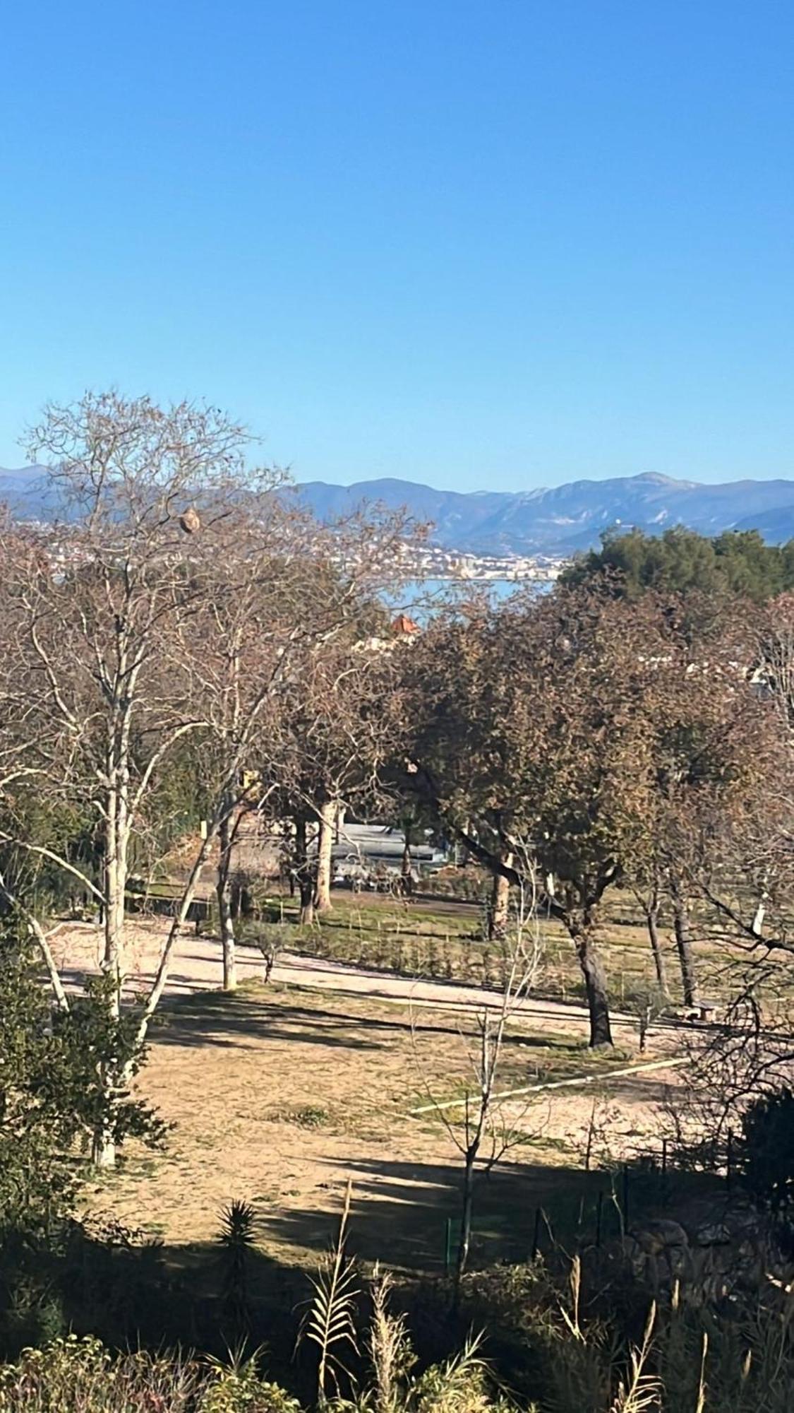 Appartement Vue Mer Acces Plage Antibes Kültér fotó