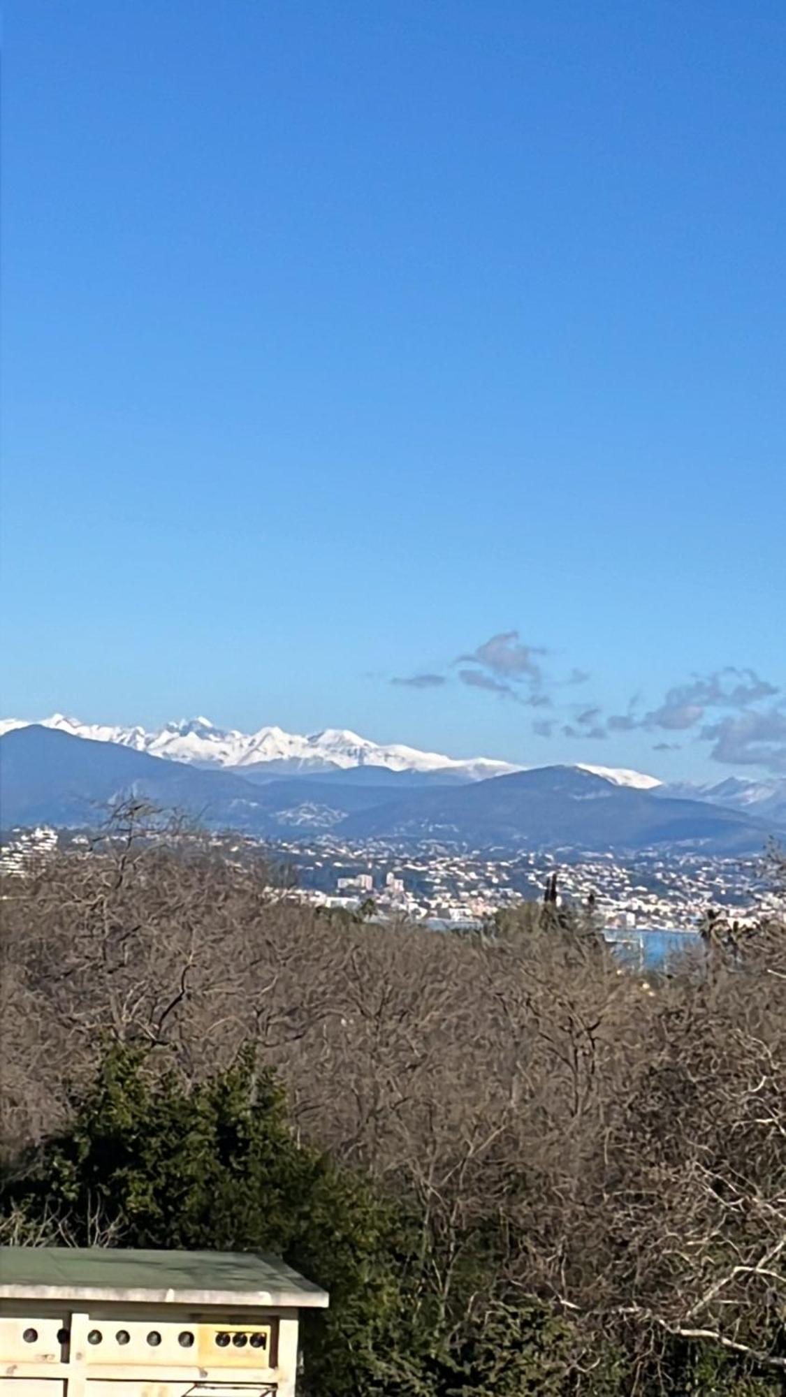 Appartement Vue Mer Acces Plage Antibes Kültér fotó