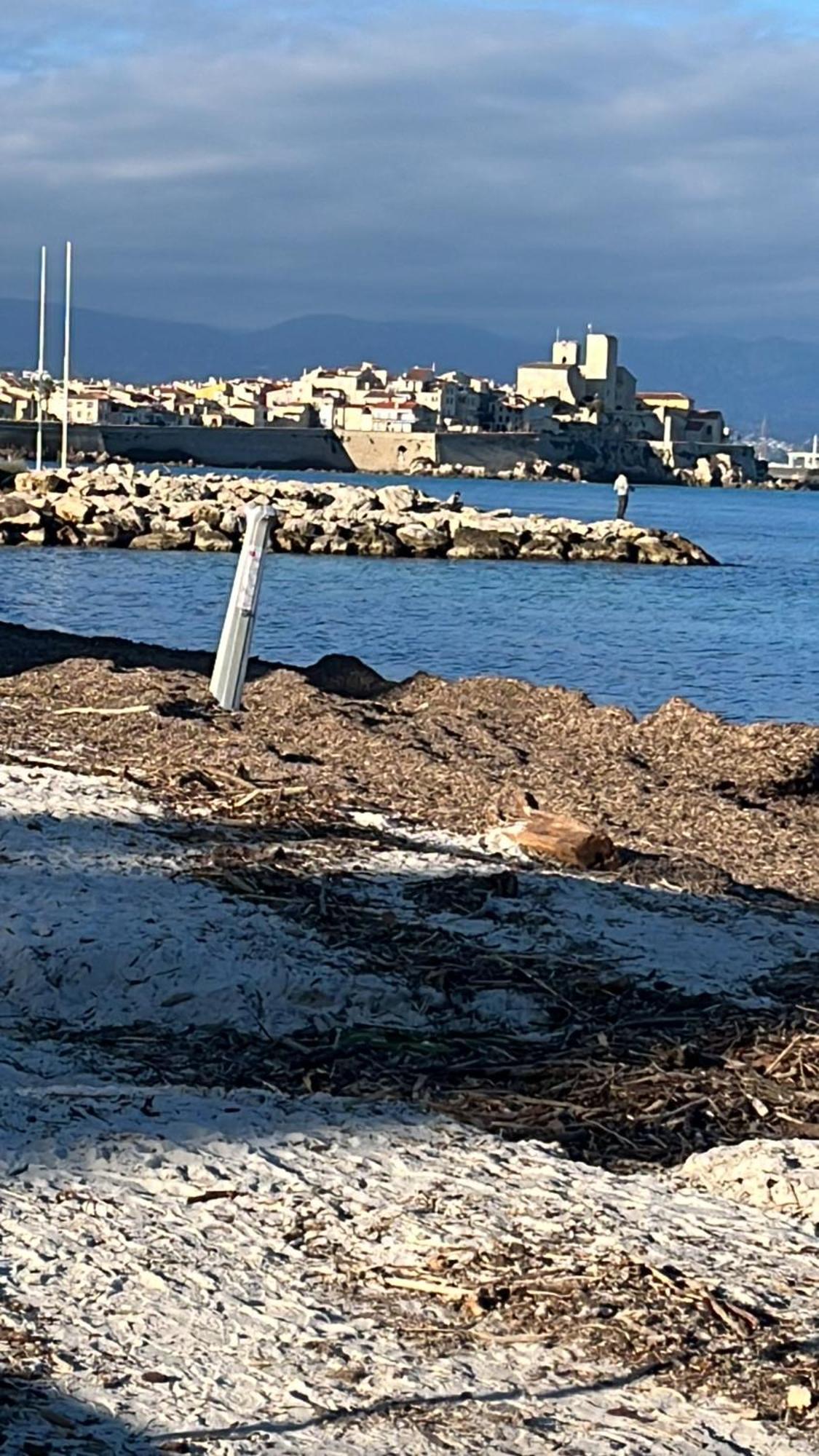Appartement Vue Mer Acces Plage Antibes Kültér fotó