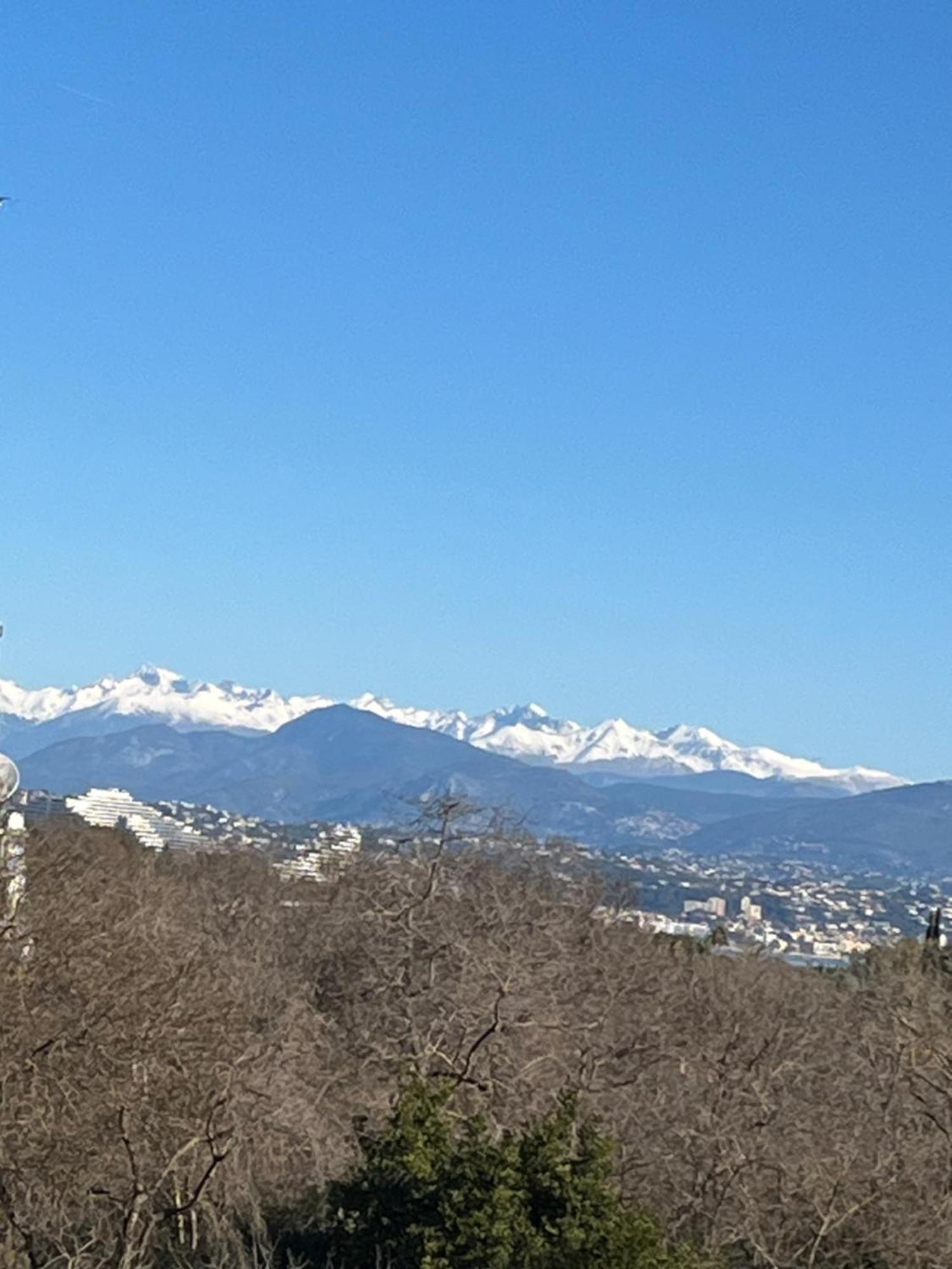 Appartement Vue Mer Acces Plage Antibes Kültér fotó
